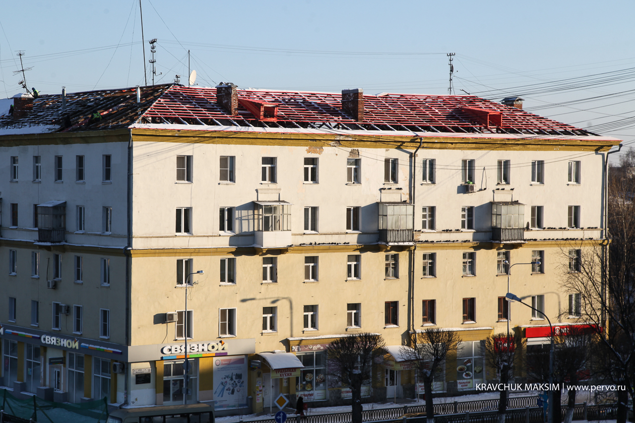 Капитальный ремонт 2019. Адреса домов