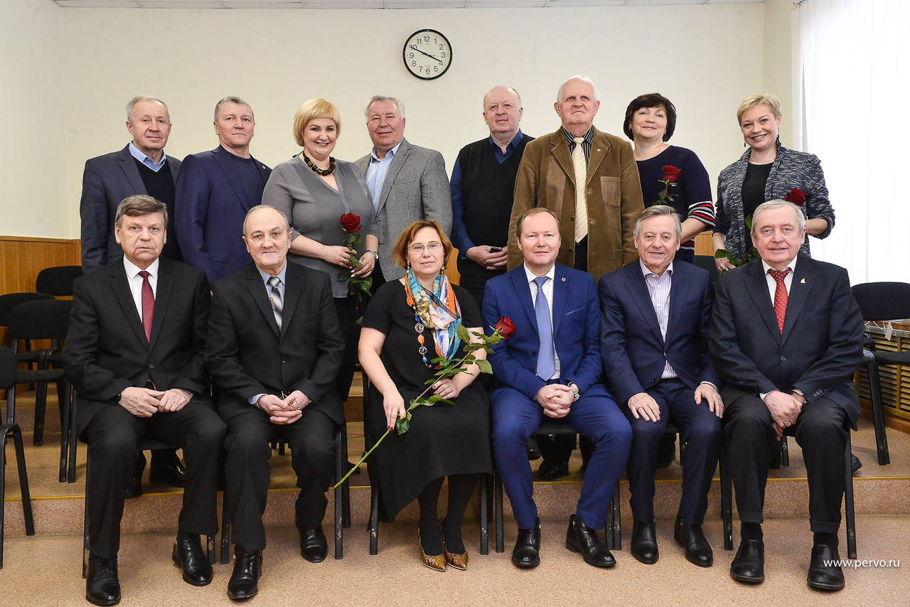 В администрации вручили грамоты Думы членам Общественной палаты прежнего созыва