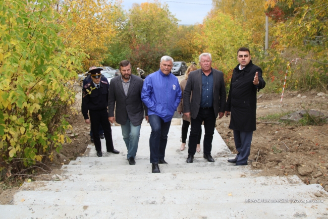 Первоуральск лидирует в реализации проекта «Безопасные дороги»