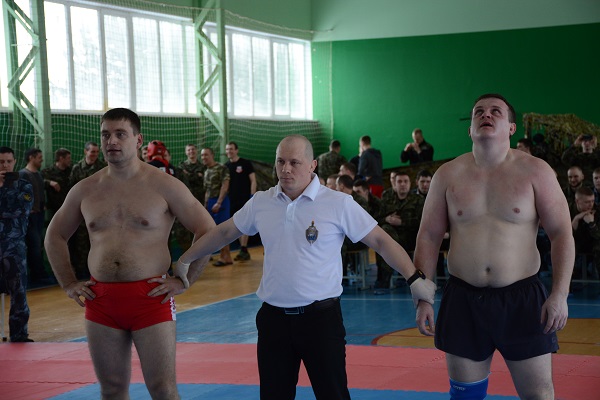 В Первоуральске прошел турнир памяти cпецназовца ГУФСИН Героя России С.Багаева