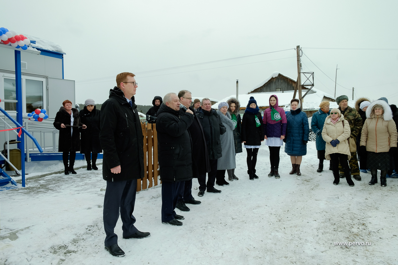 В Нижнем Селе открыли фельдшерско – акушерский пункт