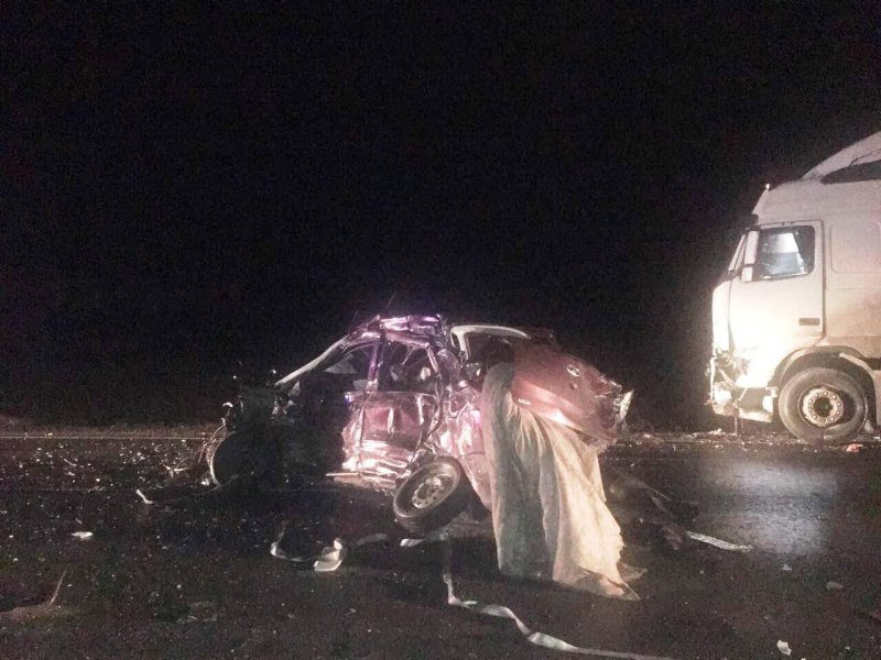 В ДТП, где лоб в лоб столкнулись два автомобиля, погиб водитель