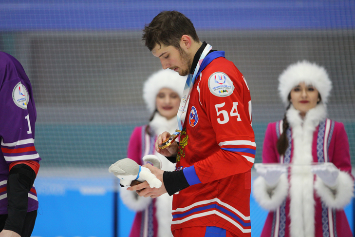 Николай Коньков: золото Универсиады