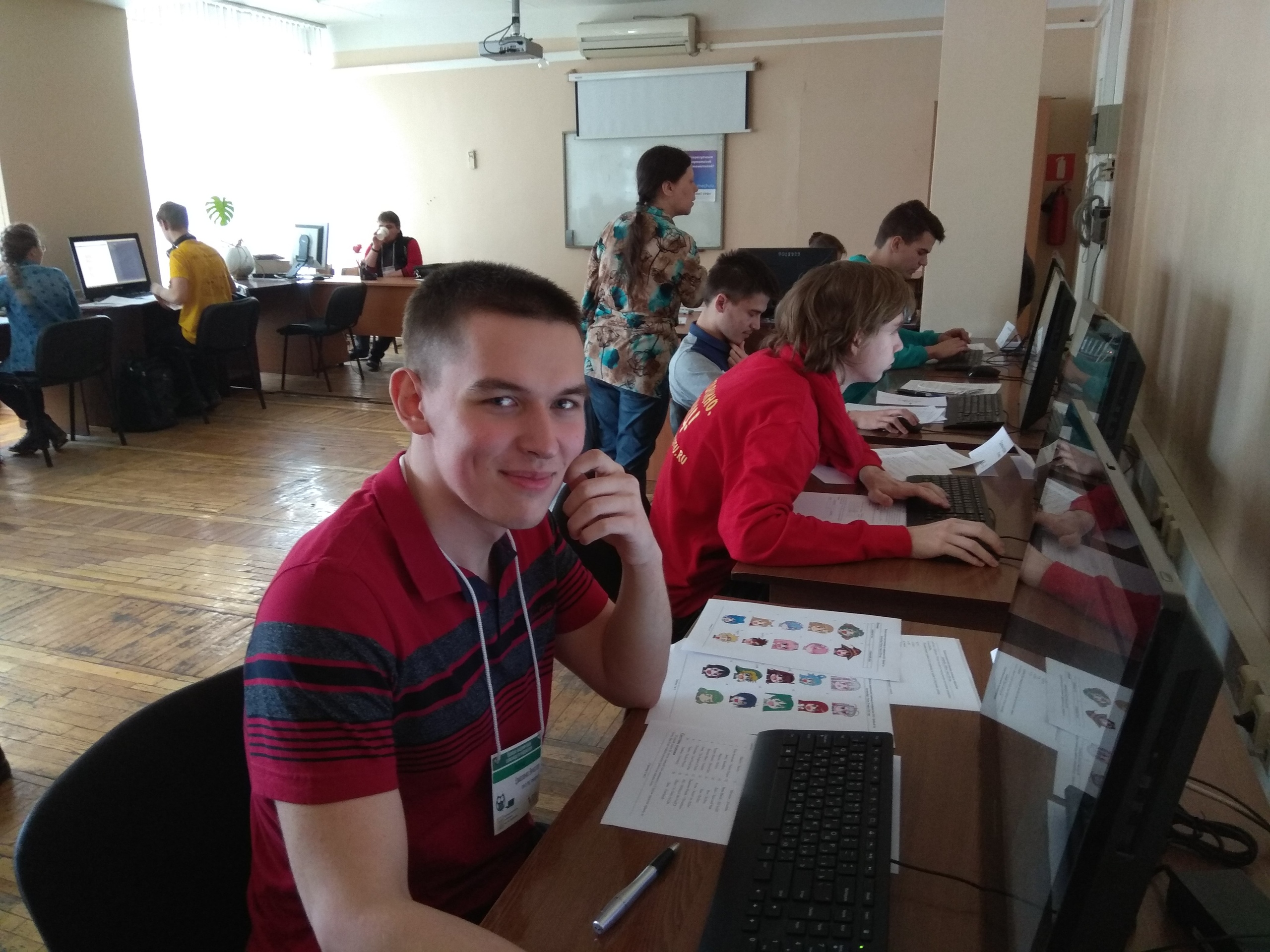 Ученики Школы олимпиадного программирования привезли пять медалей