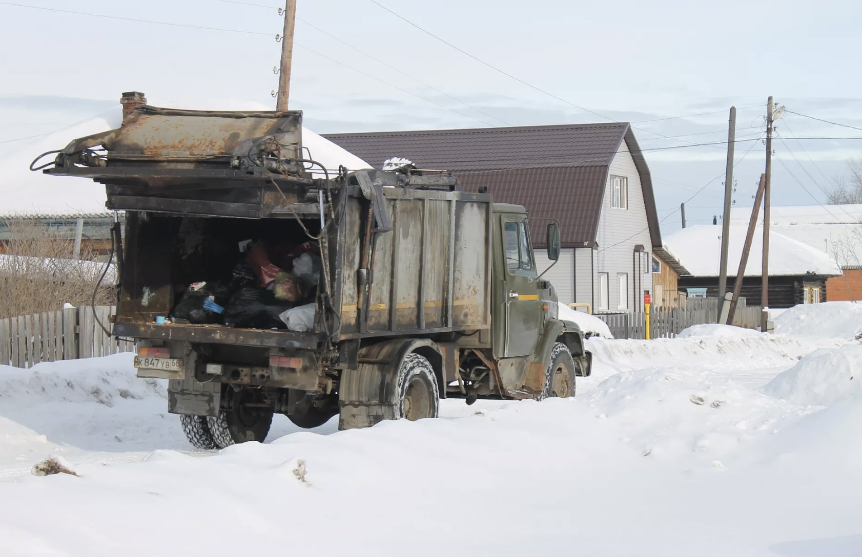 ОНФ выявил признаки «мутной конторы» в отчетности мусорных операторов