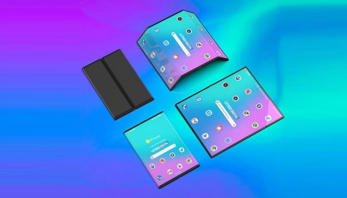 Названа цена раскладного смартфона Xiaomi с гибким экраном