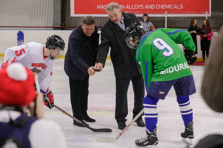 Воспитанники первоуралького детского дома сразятся за Кубок Владислава Третьяка