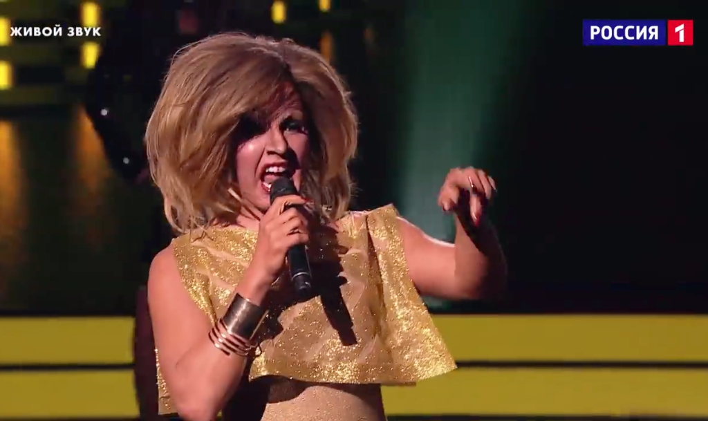 Житель Первоуральска перевоплотился в Тину Тернер. Видео