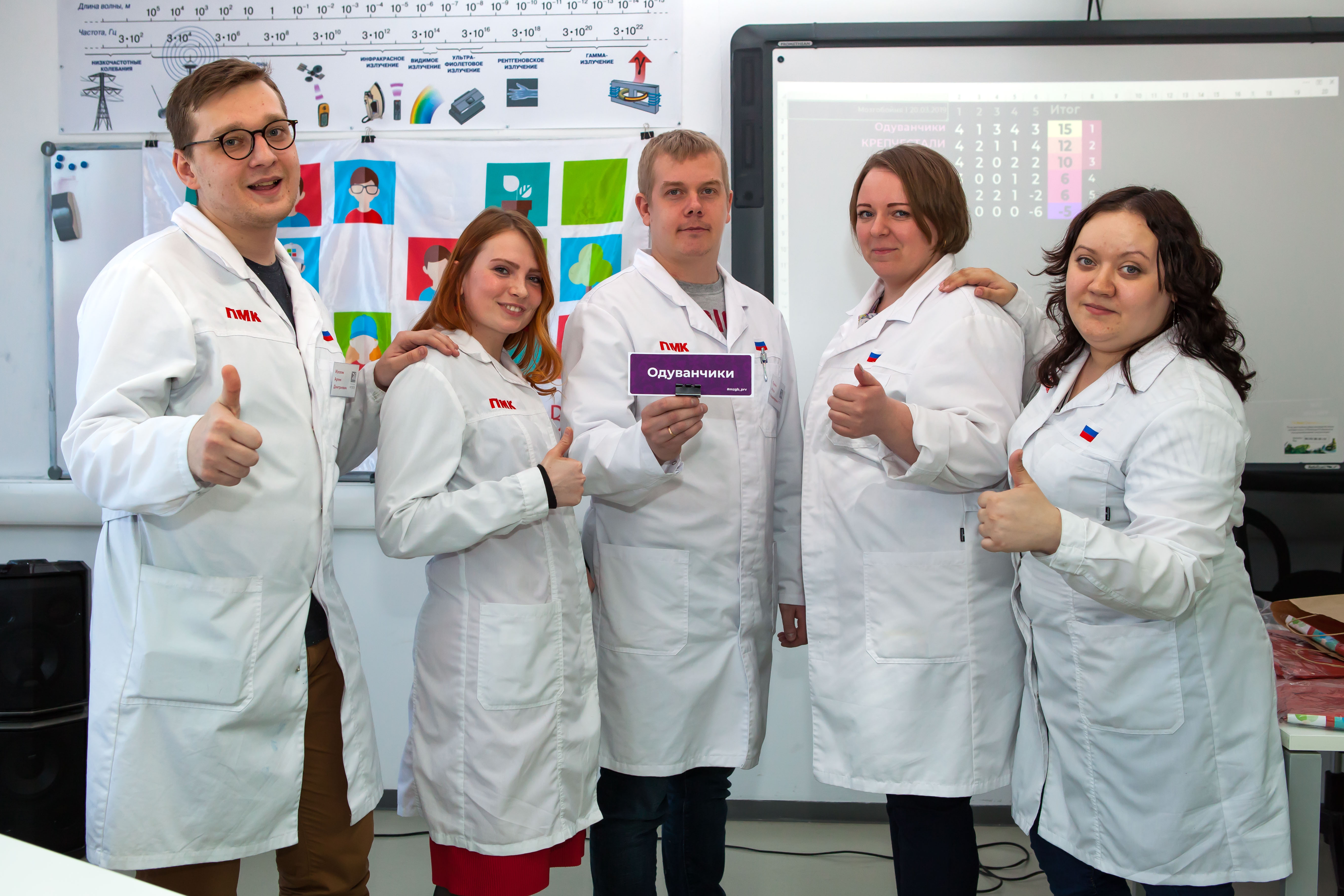 «Город Первых» провел интеллектуальную экологическую игру для будущих белых металлургов