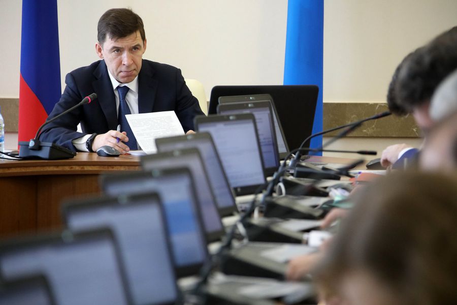 Куйвашев поставил мэрам неудовлетворительную оценку