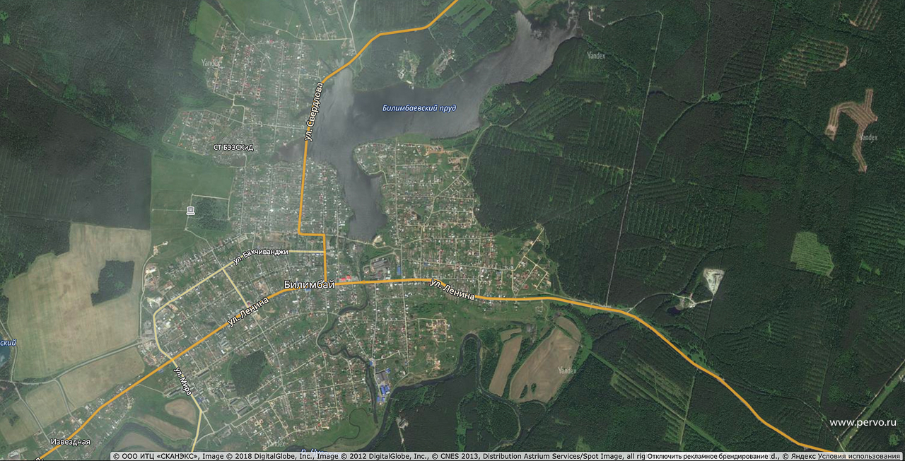 Космомониторинг возьмется за незаконную вырубку первоуральских лесов