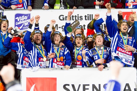 Два экс-трубника стали чемпионами Швеции