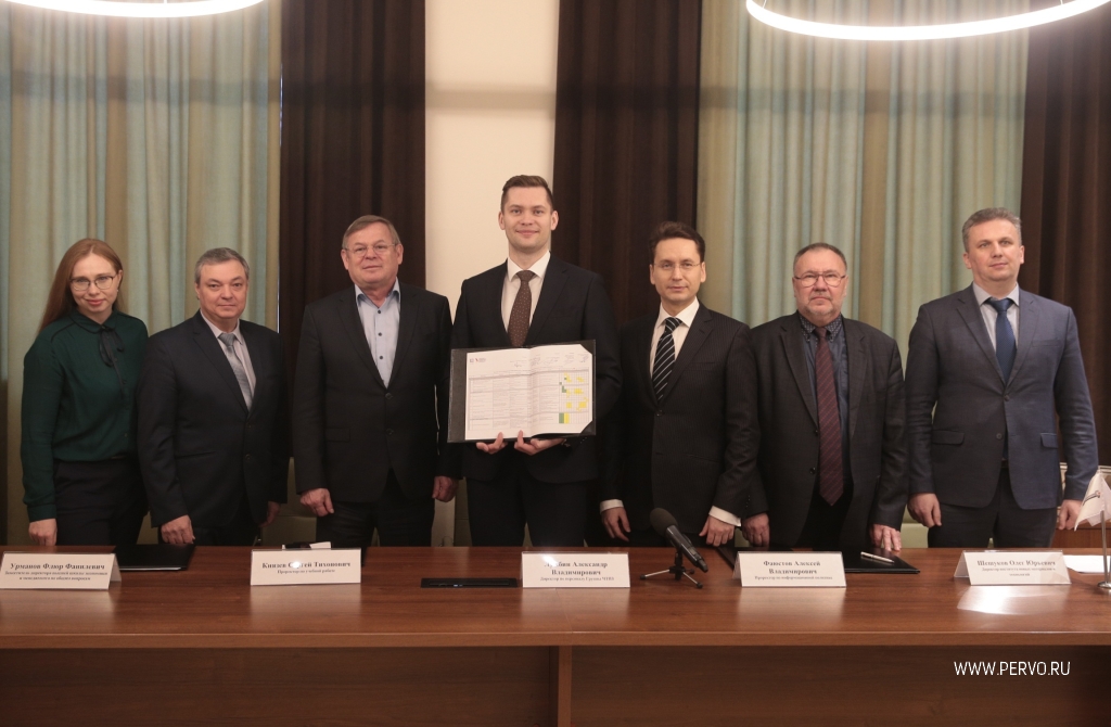 Группа ЧТПЗ расширяет рамки сотрудничества с УрФУ им. Б.Н. Ельцина