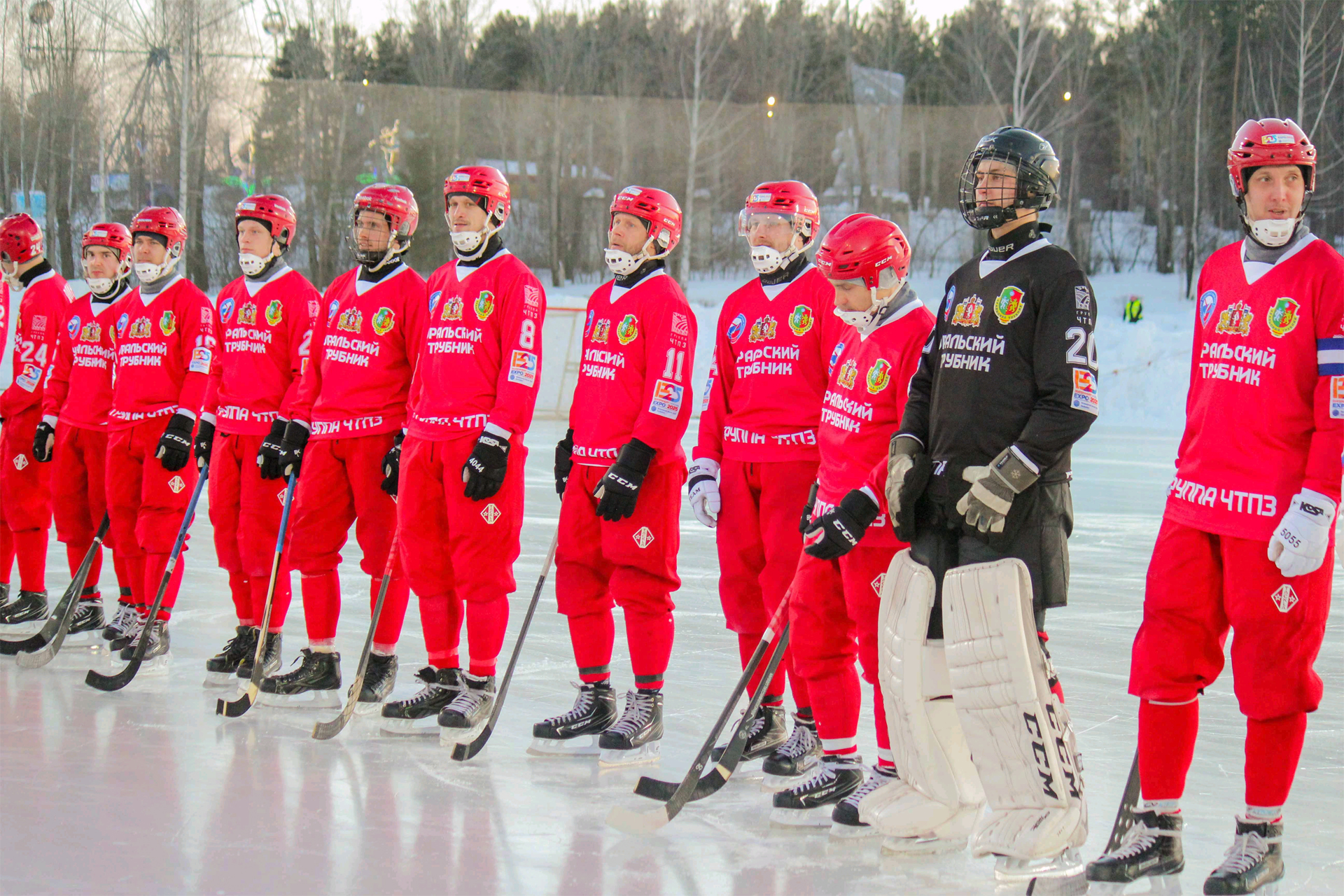 Пять игроков заключили новые соглашения с ХК «Уральский трубник»