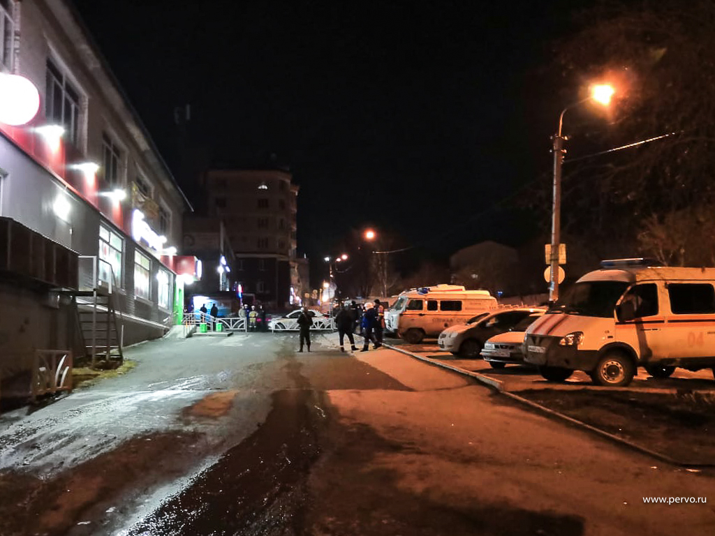 Минирование магазина «Пятерочка» оказалось ложным