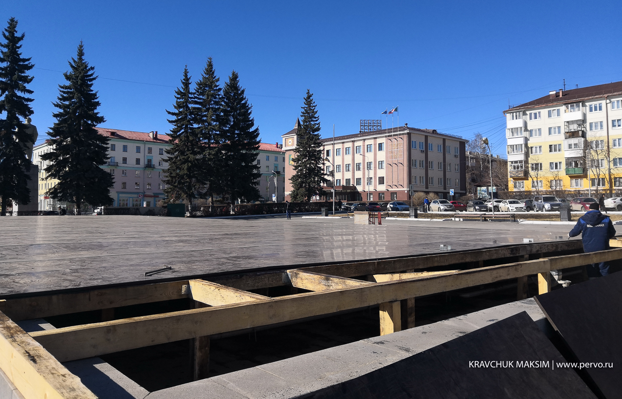 Поющий фонтан выходит из «зимней спячки»