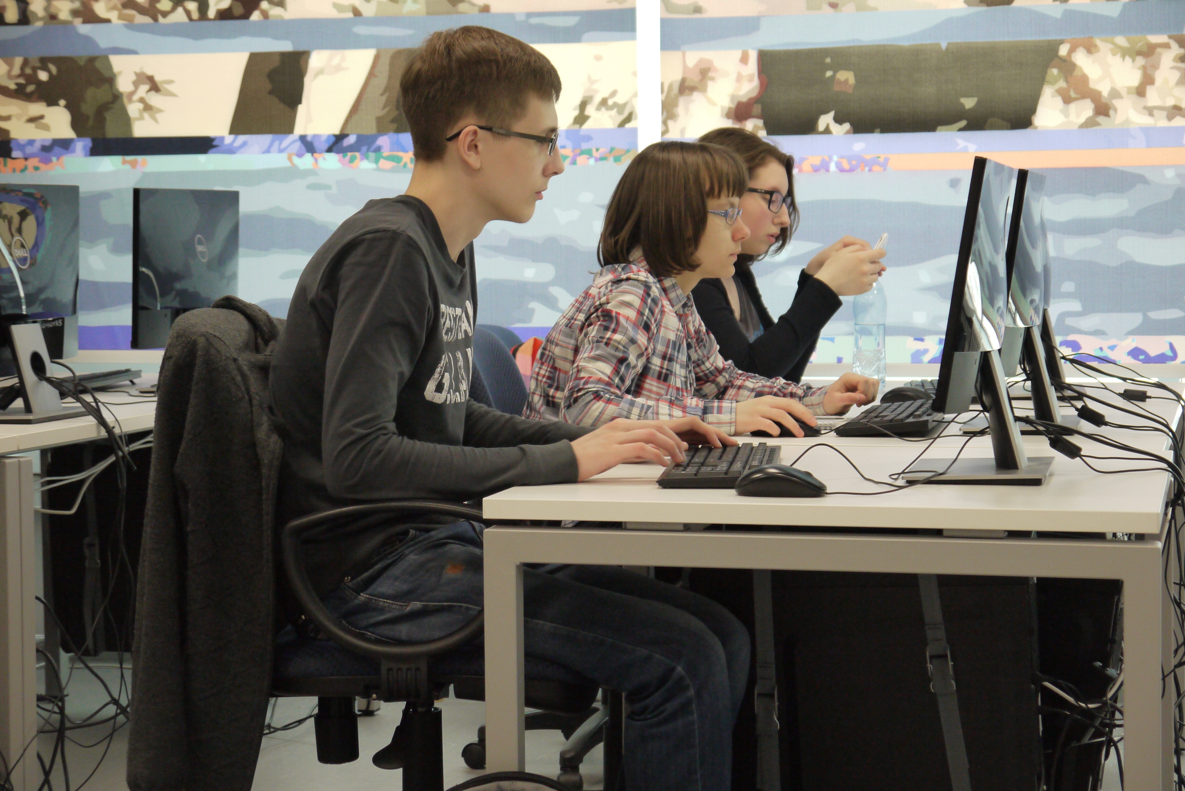 Начинается набор на городскую смену «Спортивное программирование на Урале»