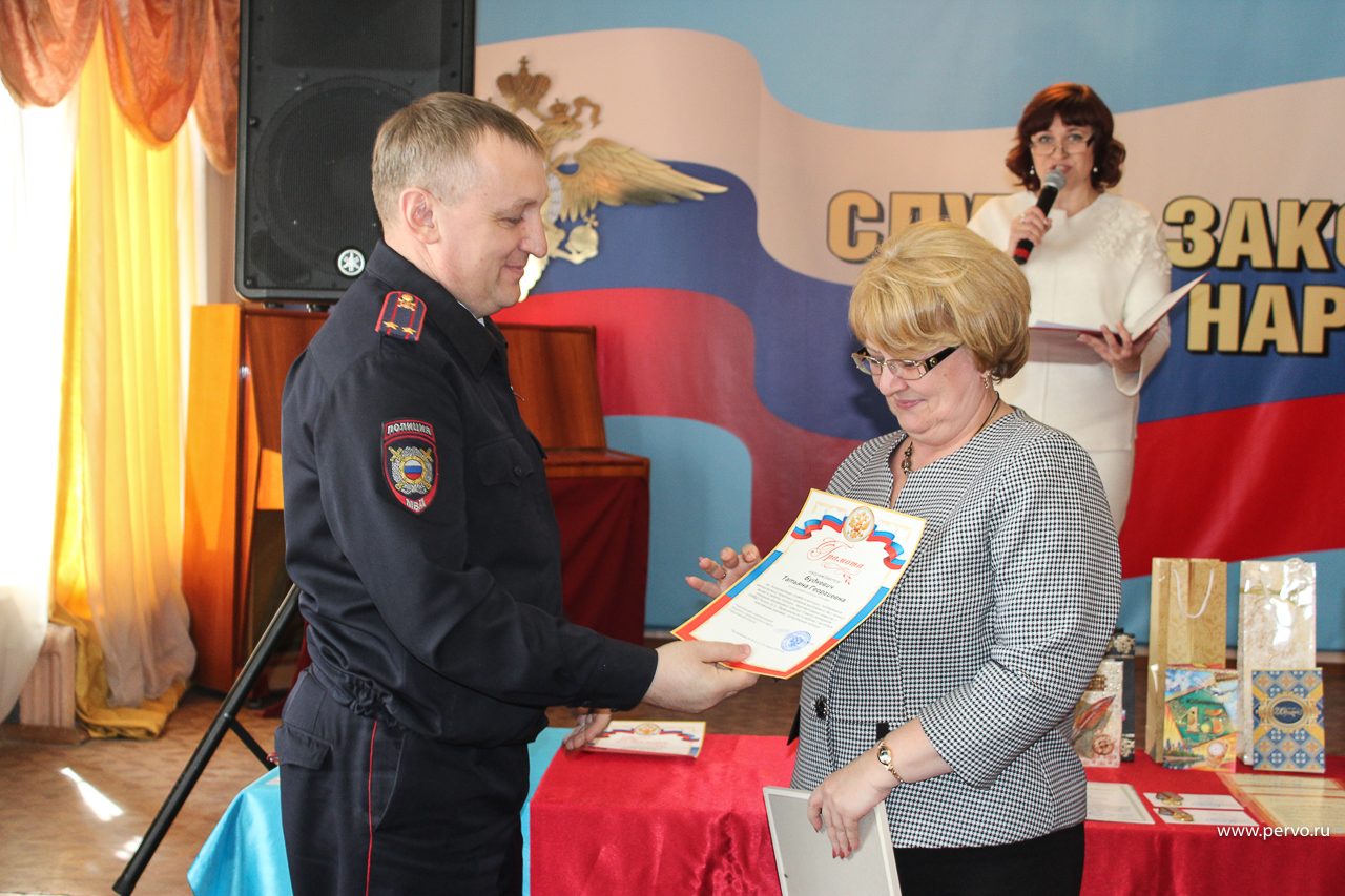 В ОМВД Первоуральска чествовали ветеранов