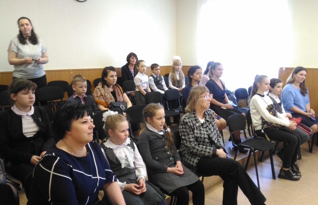 «Выборы глазами детей» - в администрации наградили победителей