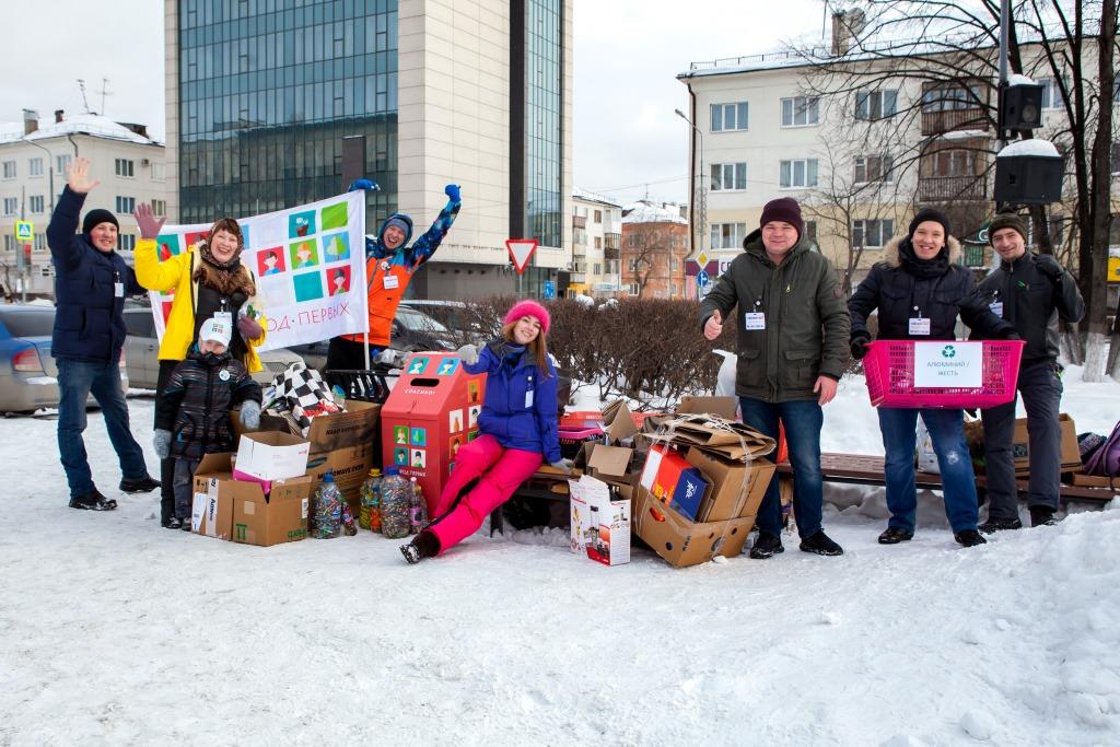 Активисты «Города первых» организуют II акцию «УтилиZация»