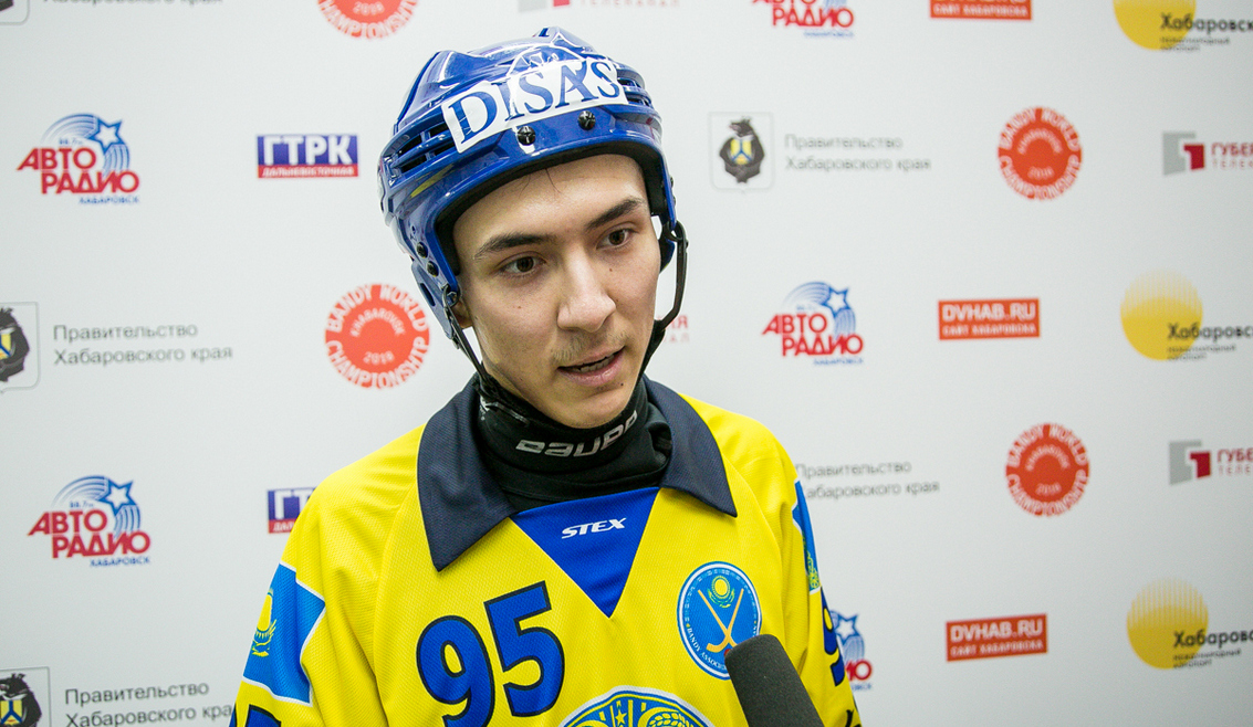 В «Уральском трубнике» первый новичок  – Максим Утебалиев