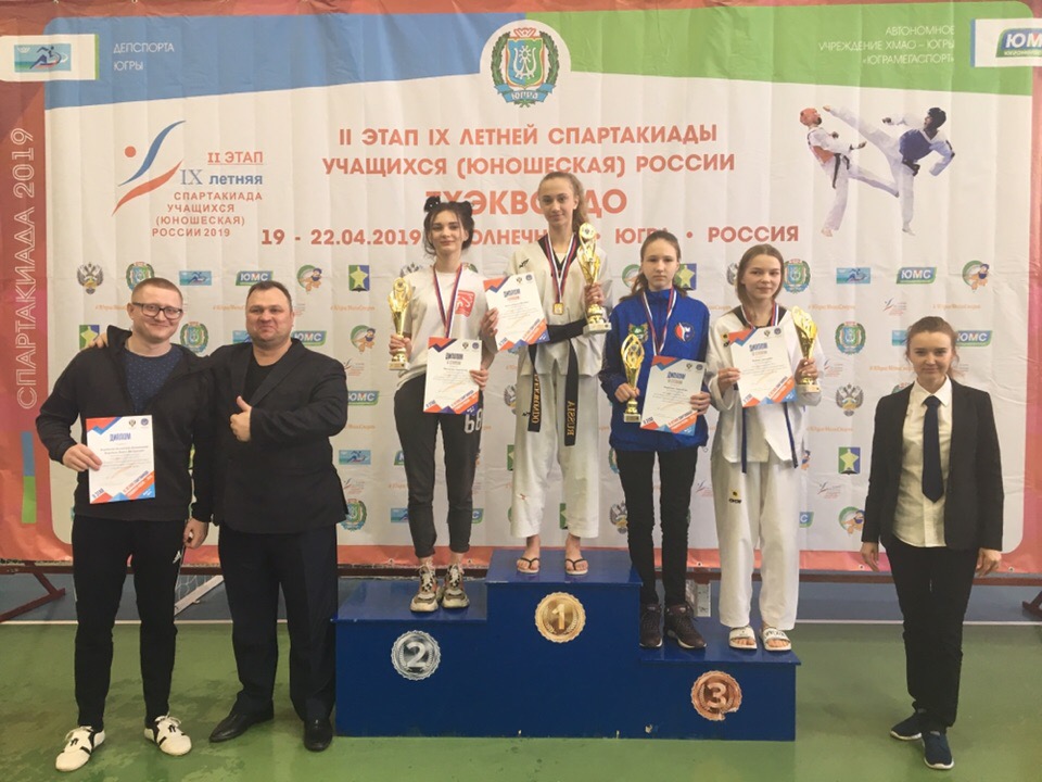 Тхэквондисты Первоуральска на выезде завоевали призовые места