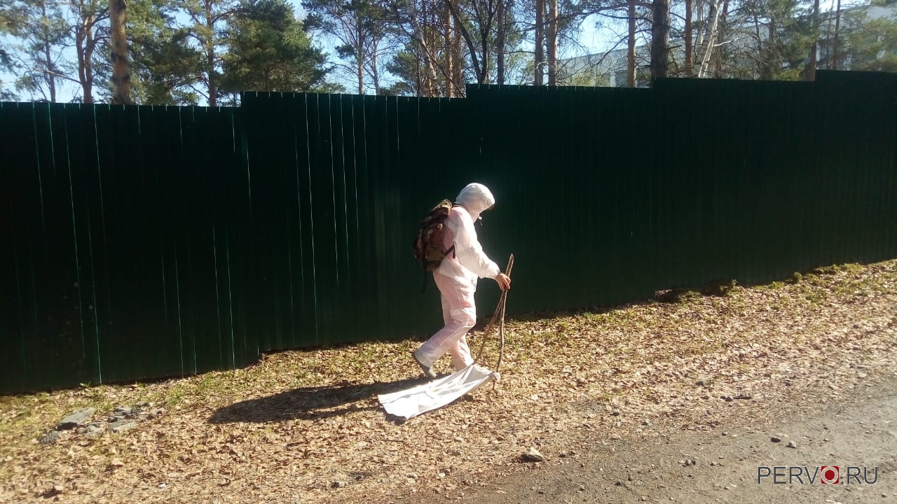 26 га лесопарковой территории обработали от клещей