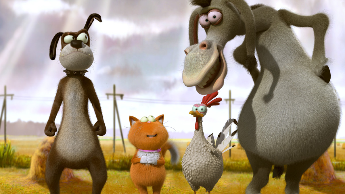 6+ Пушистый шпион