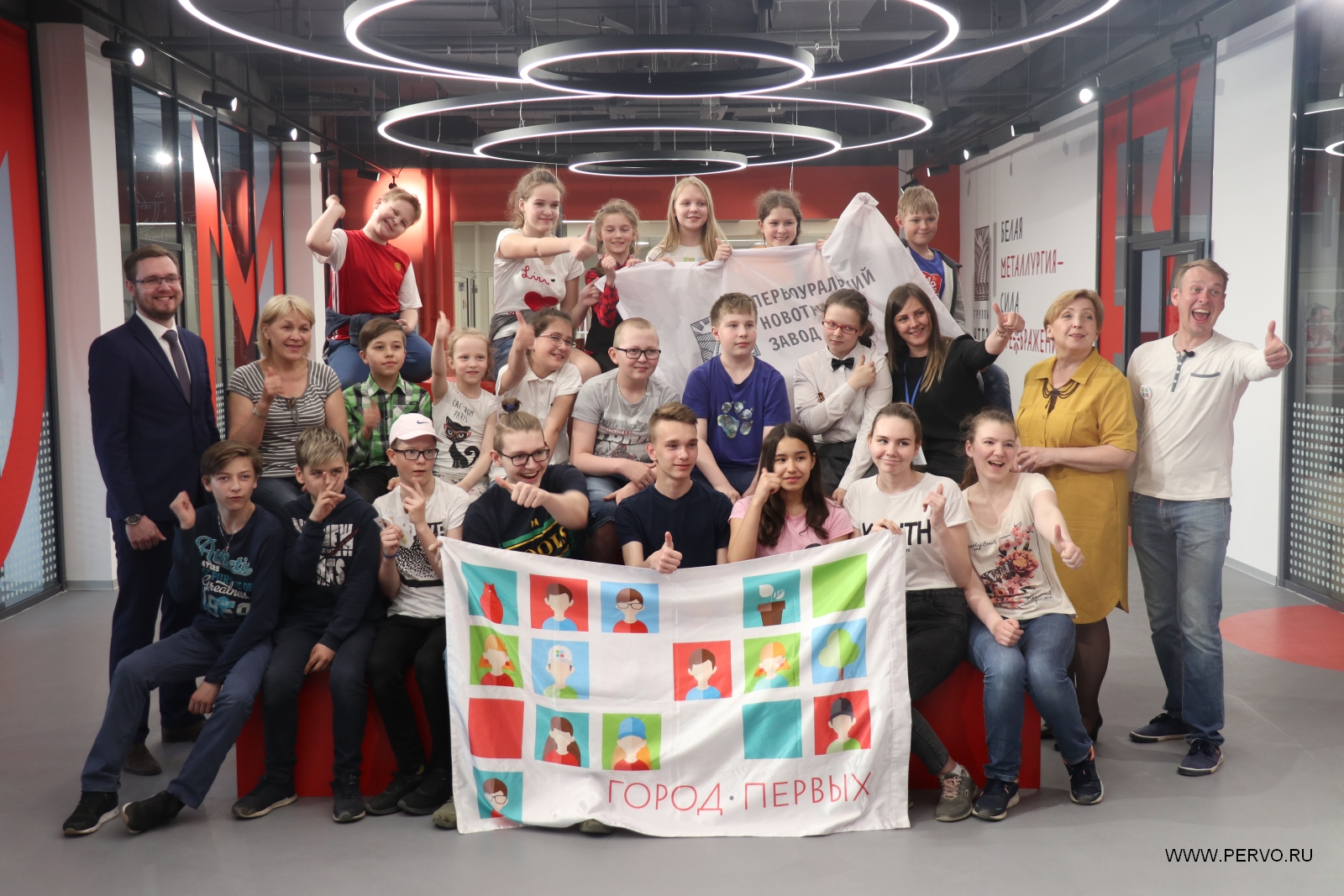 Активисты «Города первых» научили школьников вычислять экологический след