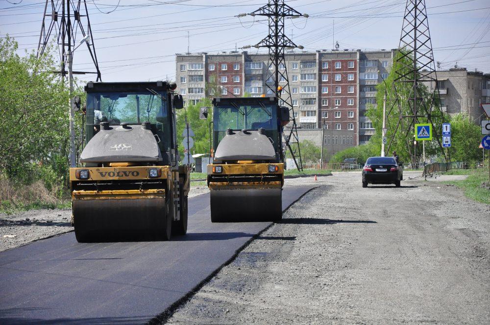 743 погонных метра нового асфальта в Корабельном проезде