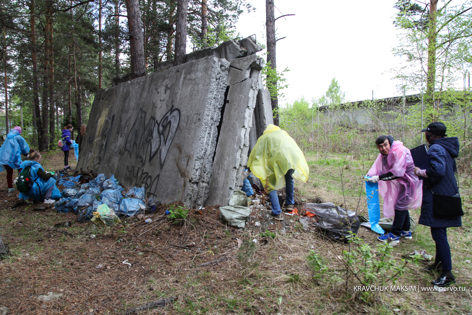 «Чистые игры» собрали 428 мешков мусора