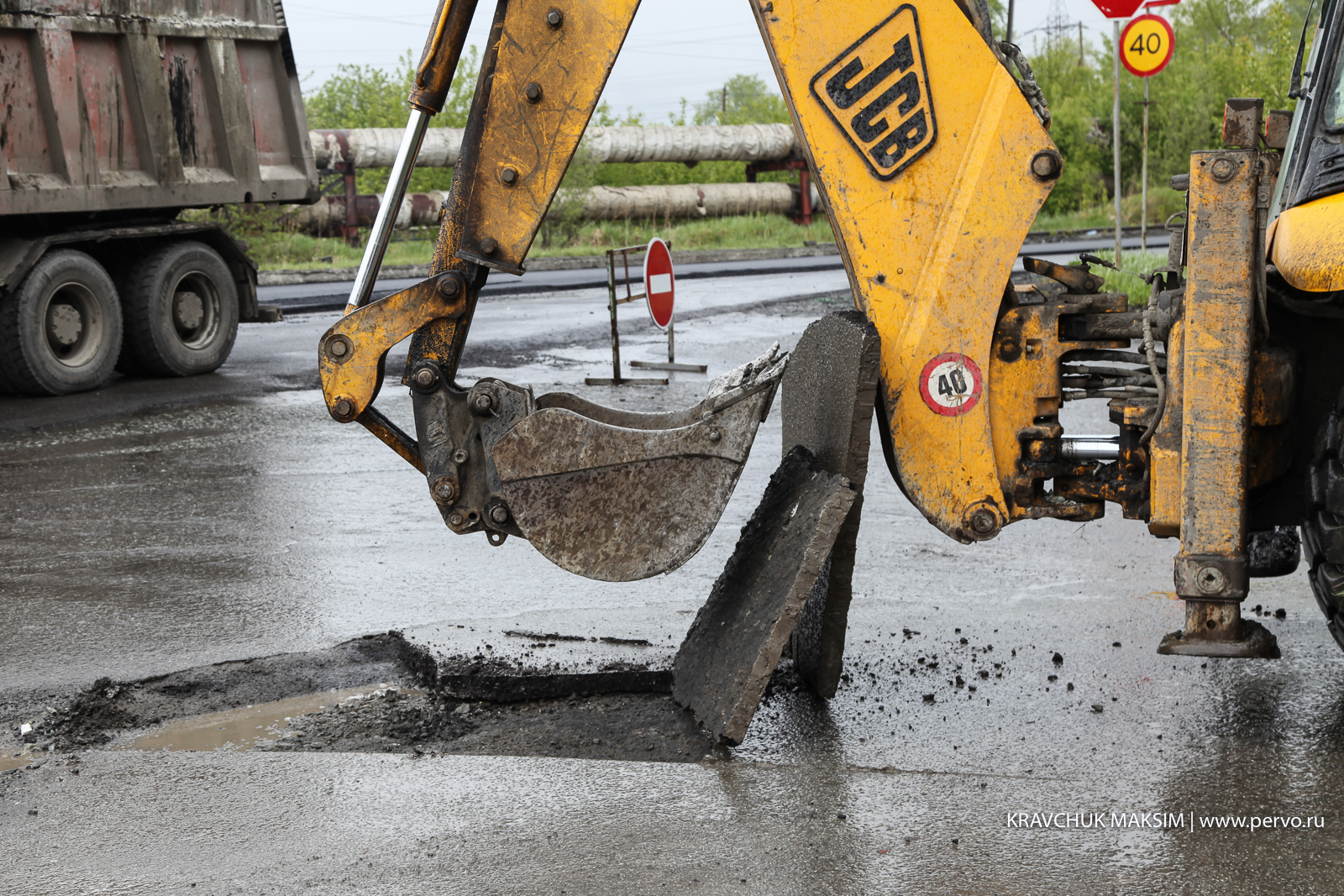 Ремонт дороги в Корабельном проезде подходит к завершению