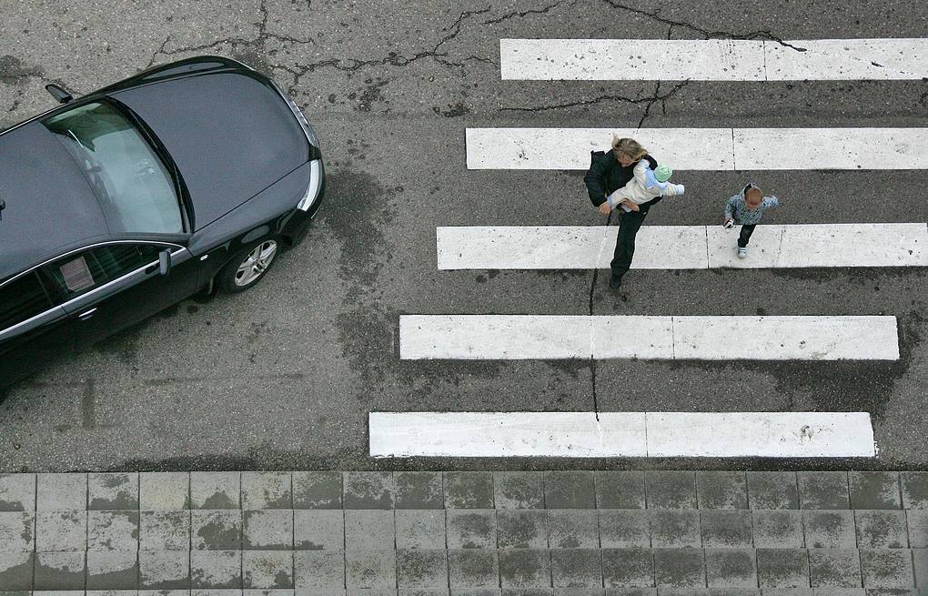 ГИБДД проанализировали происшествия с участием пешеходов