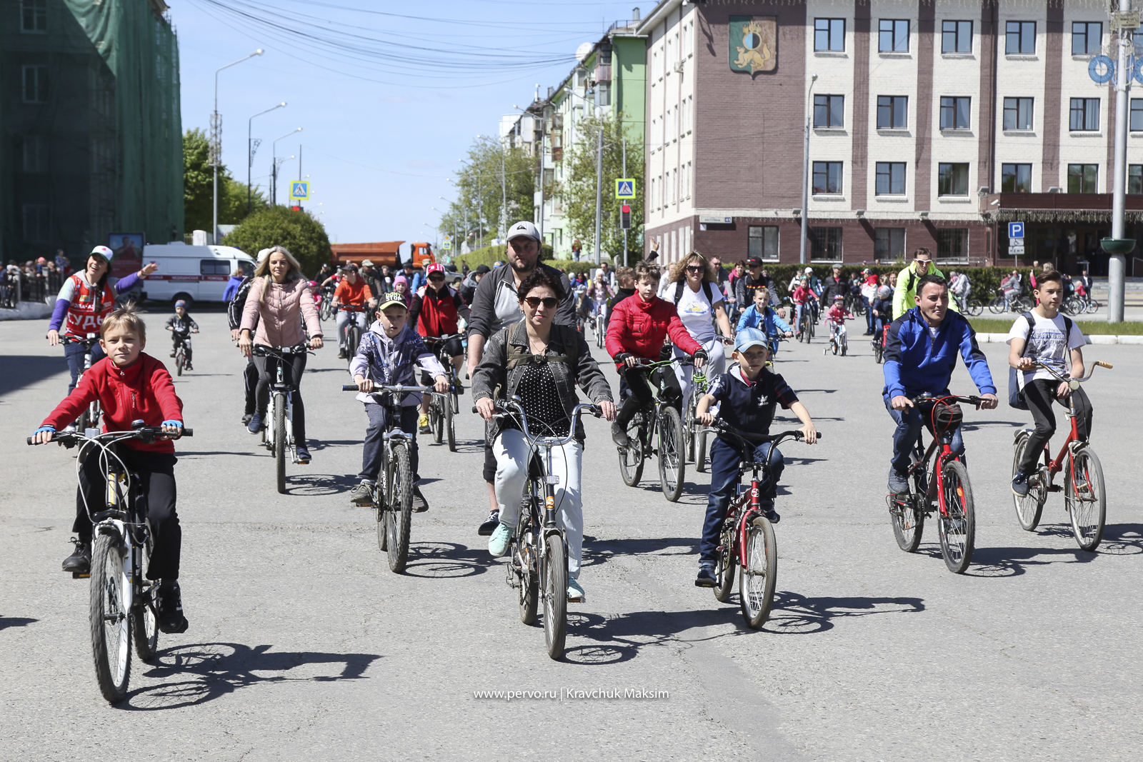 В Первоуральске пройдет «Всероссийский Велопарад»