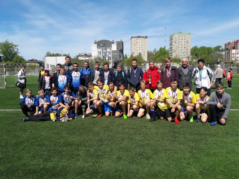 В Первоуральске прошли финальные игры «Футбол – игра миллионов»