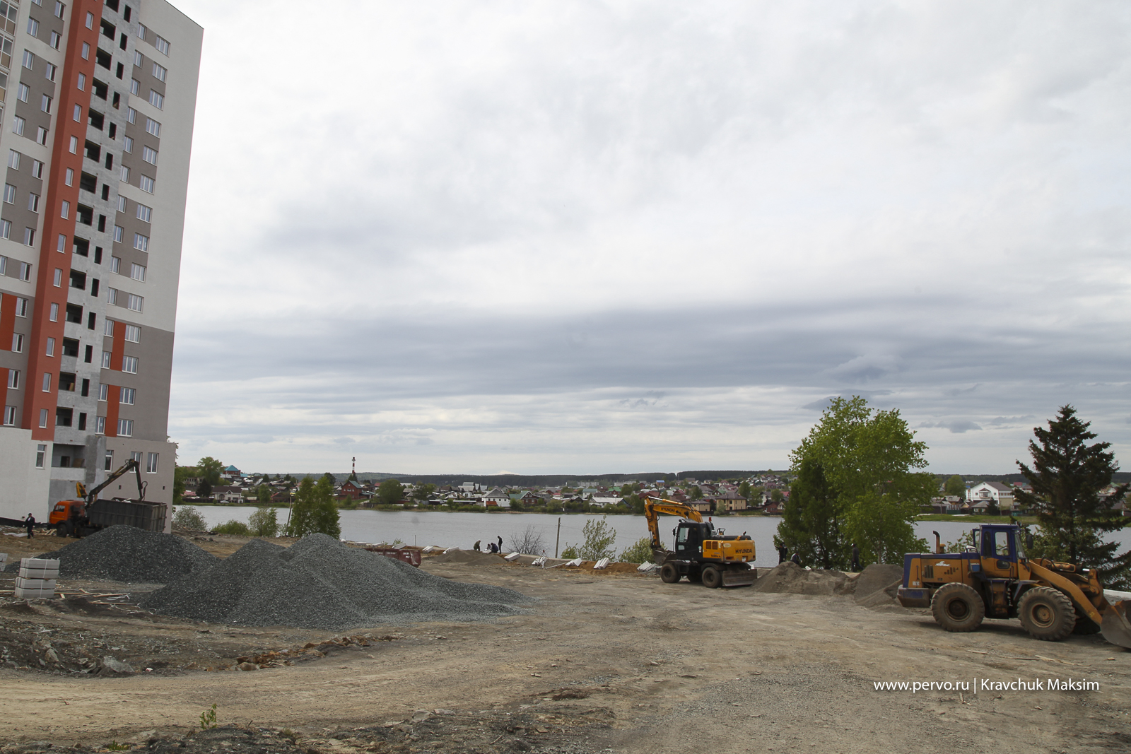 ЖК «Оптимист» приступил к благоустройству