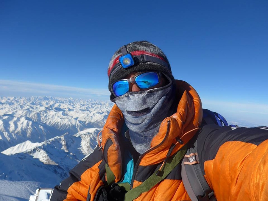 Первоуралец покорил Эверест