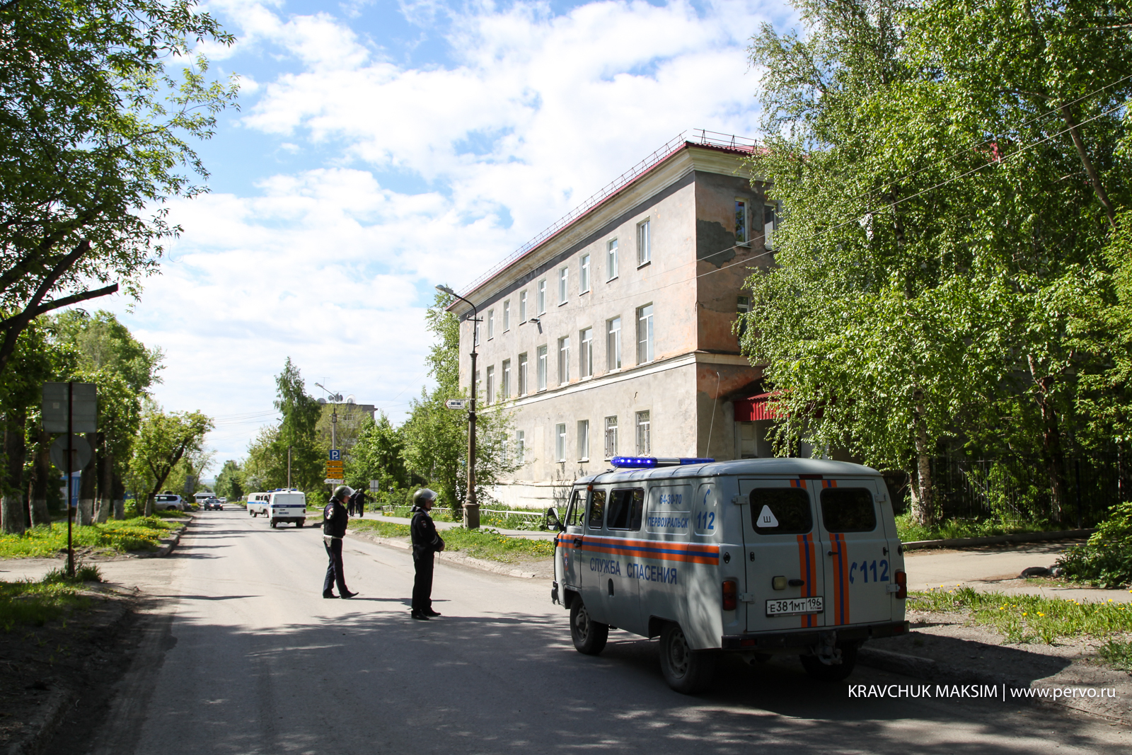 В «Первоуральском политехникуме» прошли учения