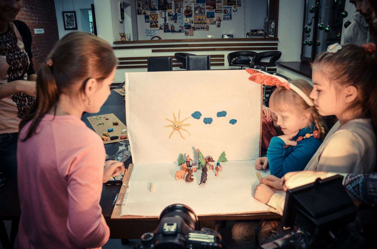 В городе пройдет II детский областной фестиваль «Мульт-парад»