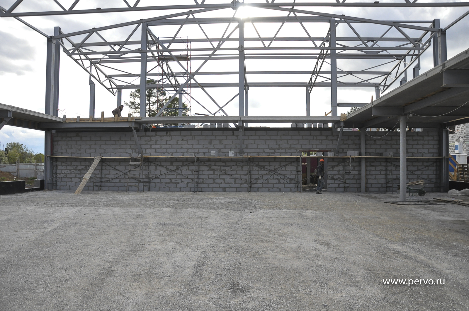 ФОК Билимбай - что уже сделал новый подрядчик