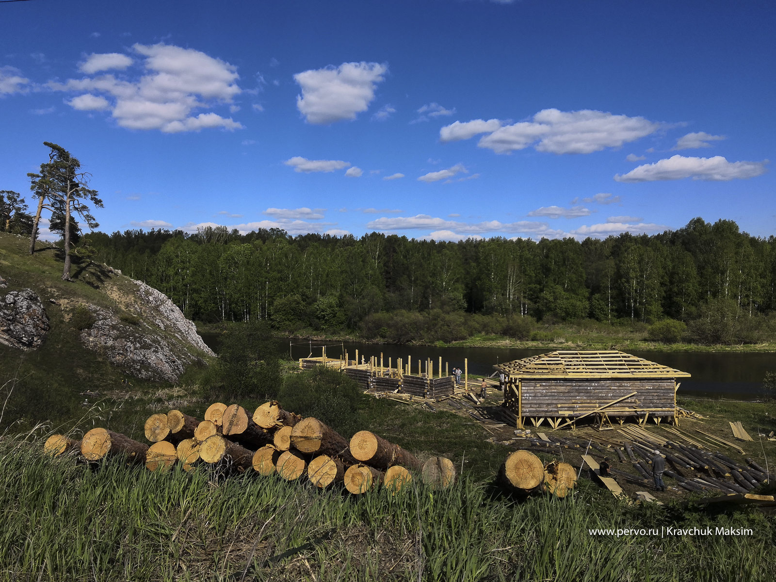 В июле под Первоуральском пройдут съемки фильма «Угрюм-река»