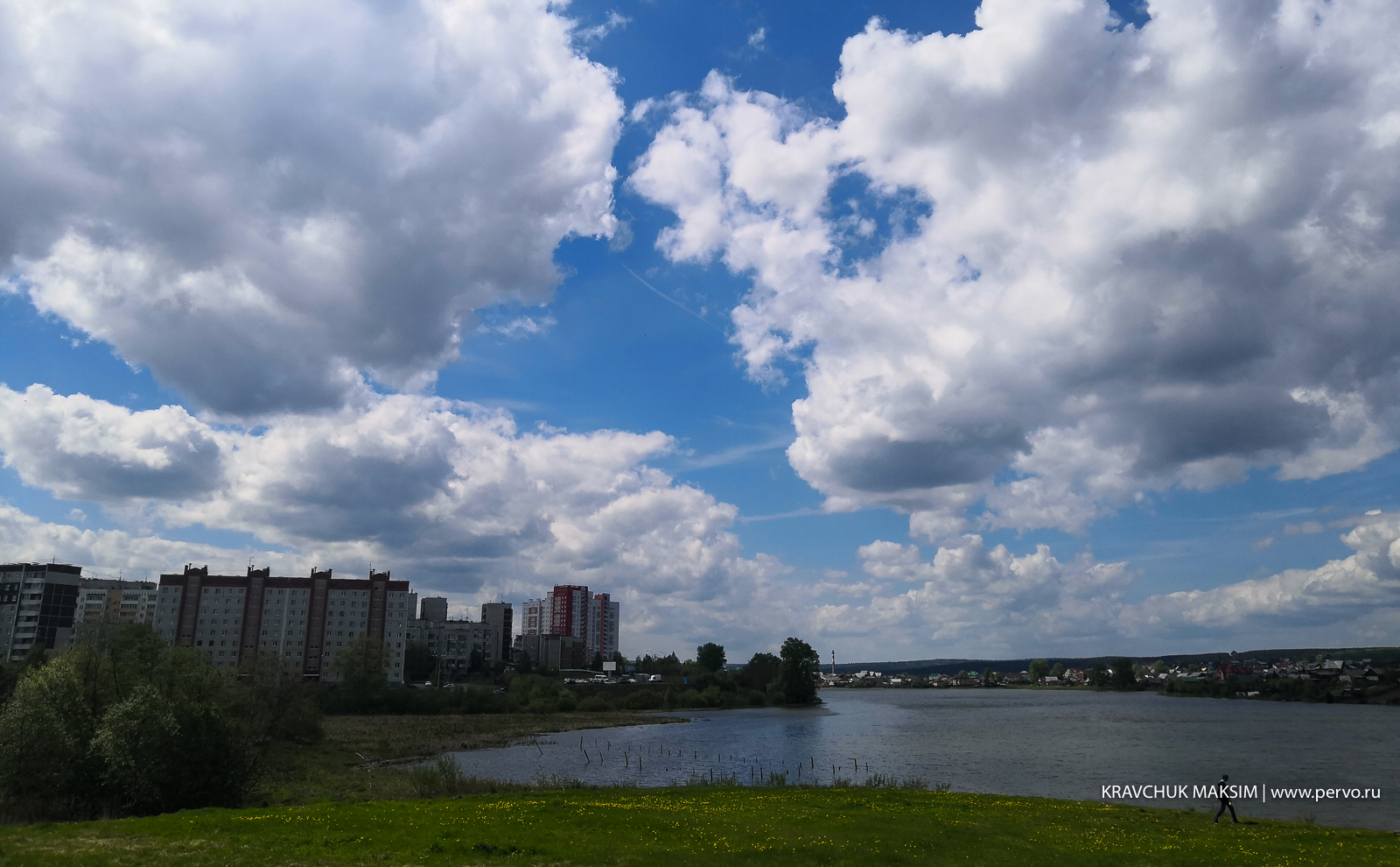 Лето придет с настоящей жарой и ливнями с грозами