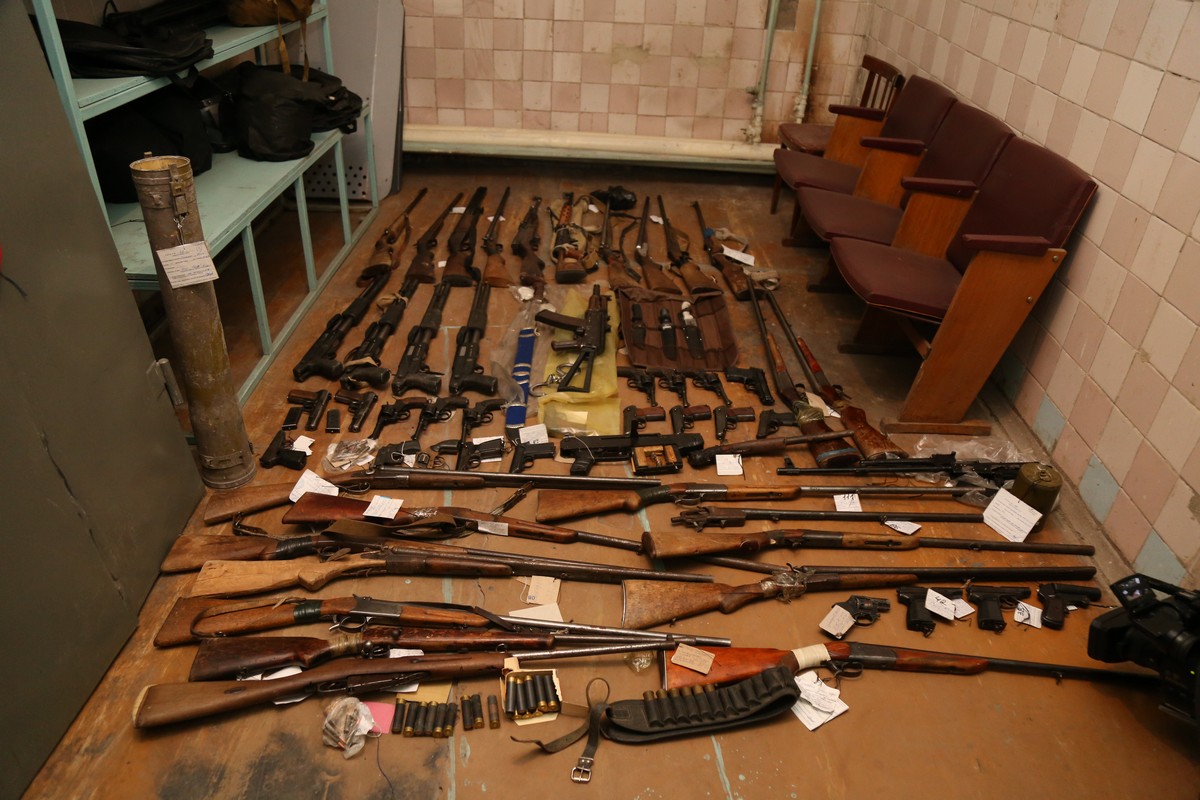 Информация о возможном получении вознаграждения за добровольную сдачу незаконно хранящегося оружия