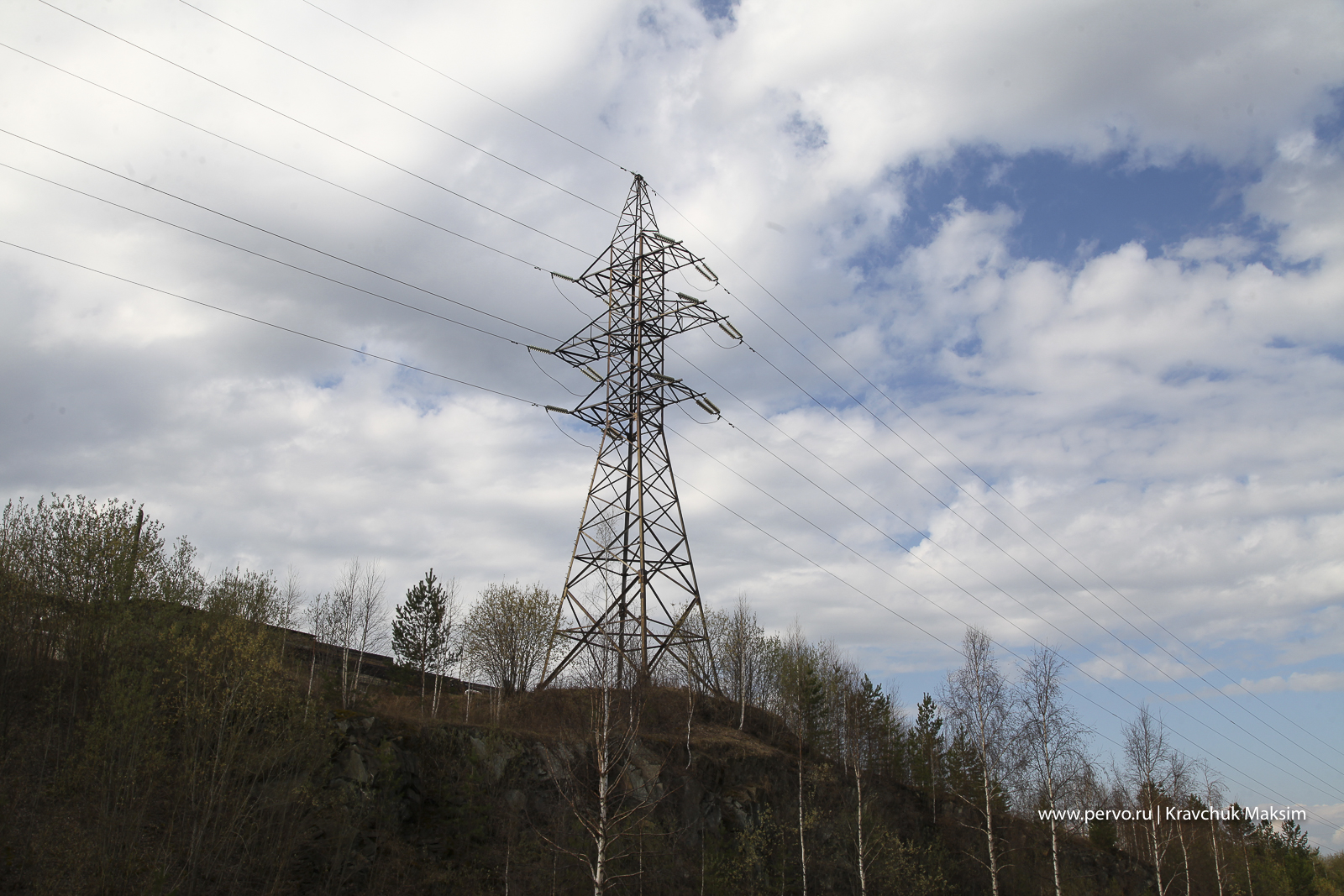 Сильный ветер оставил город и деревни без света
