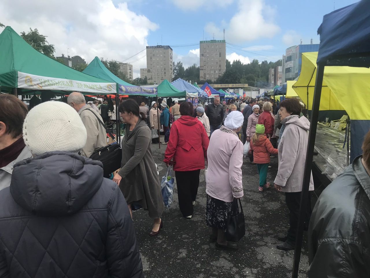 Зона продовольственной достаточности будет доступна 17 марта