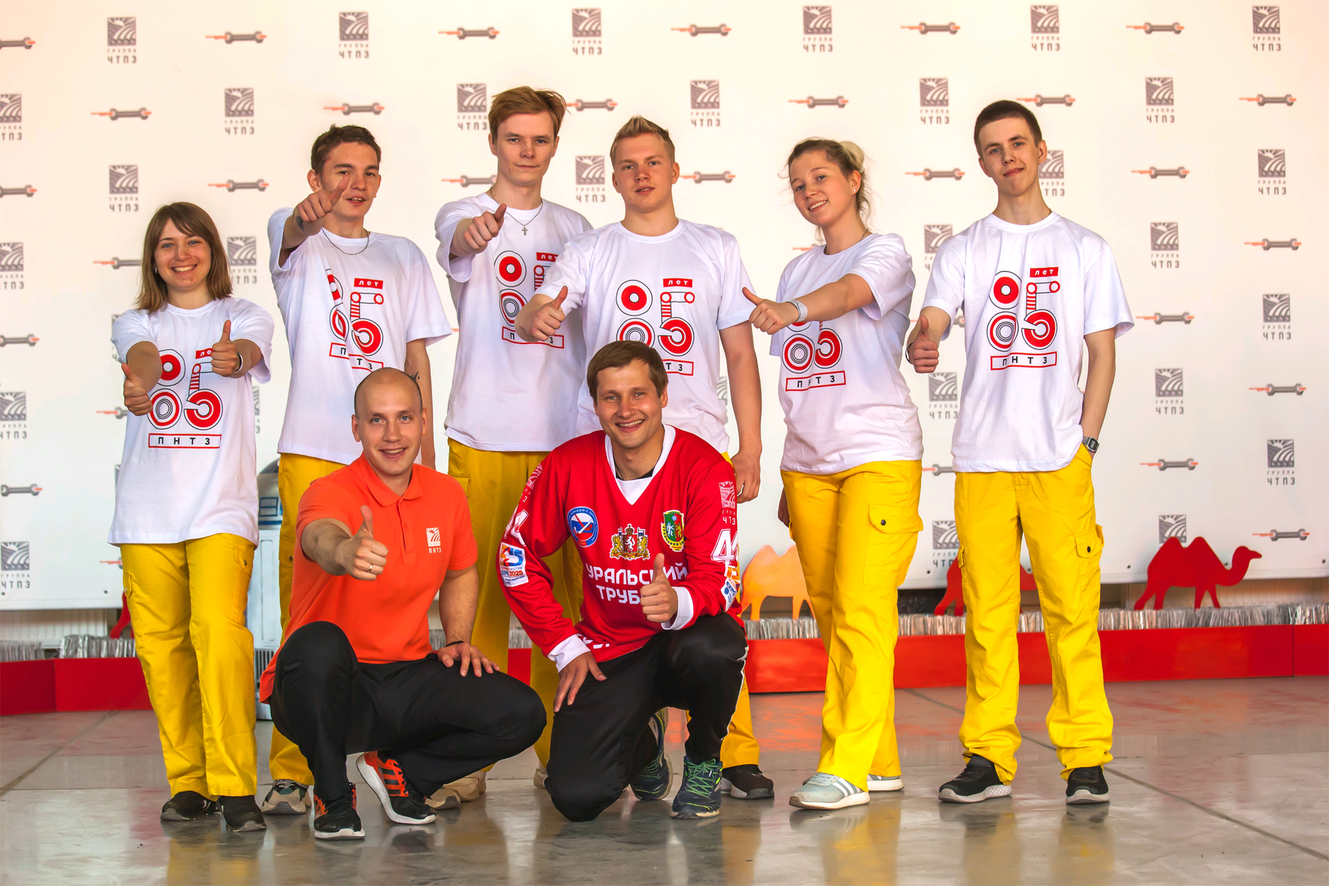 Андрей Орлов встретился с заводчанами и будущими белыми металлургами