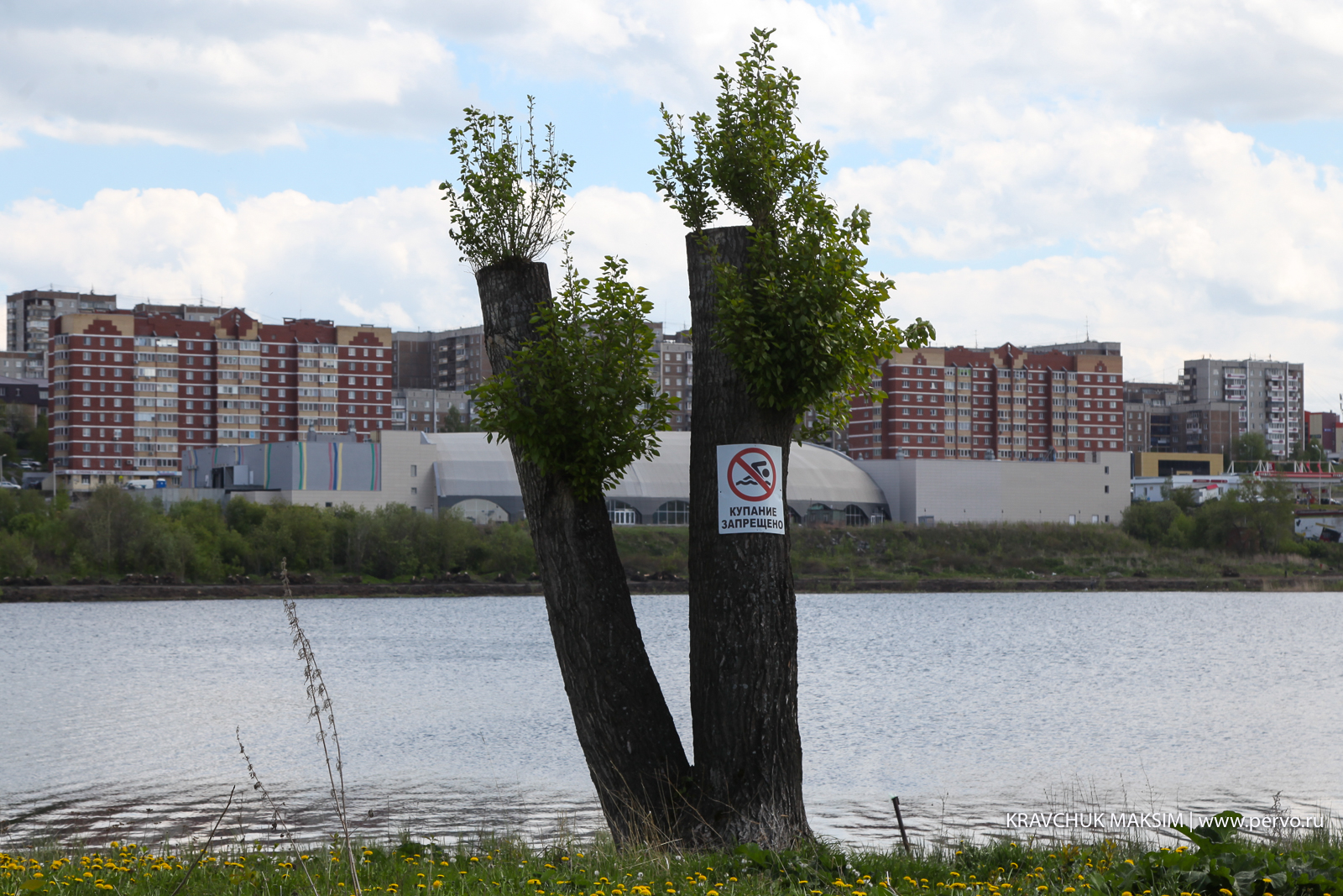 Где можно купаться этим летом