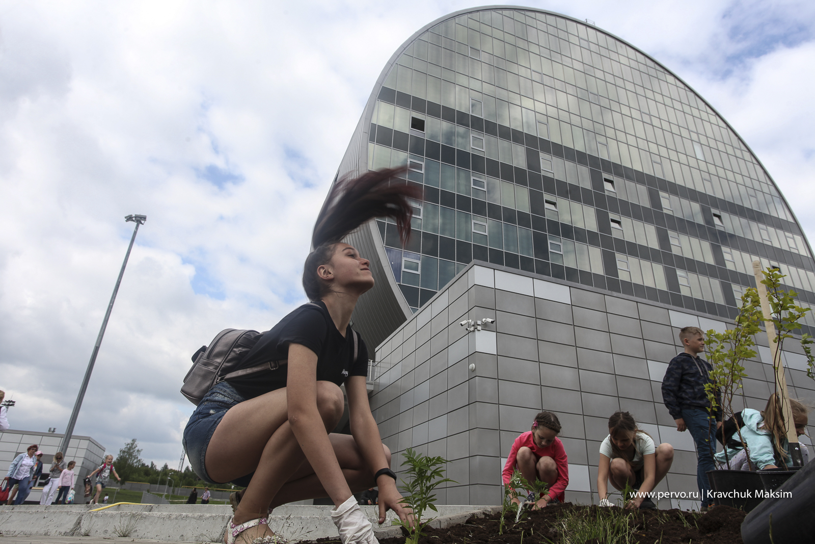 Завтра возле ИКЦ пройдет акция «НаВЫРОСТ – 2»