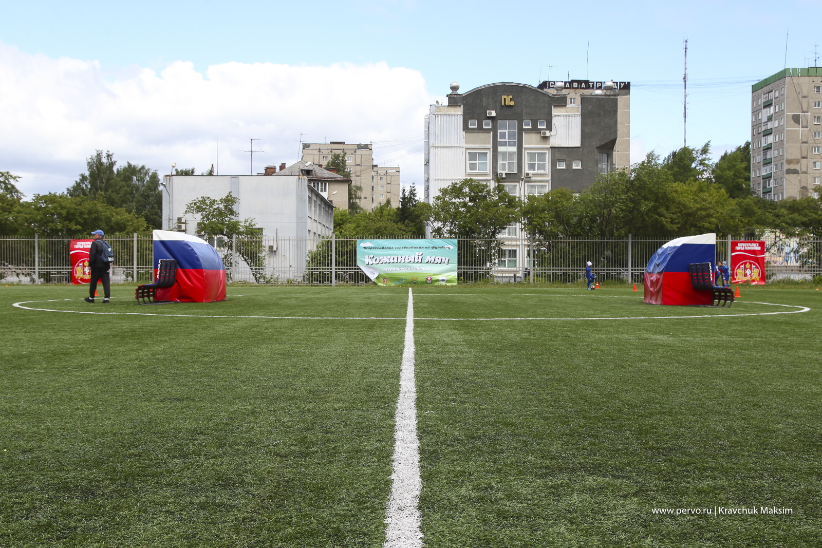 Спортивная дистанция. С 13 июля в Первоуральске открываются стадионы