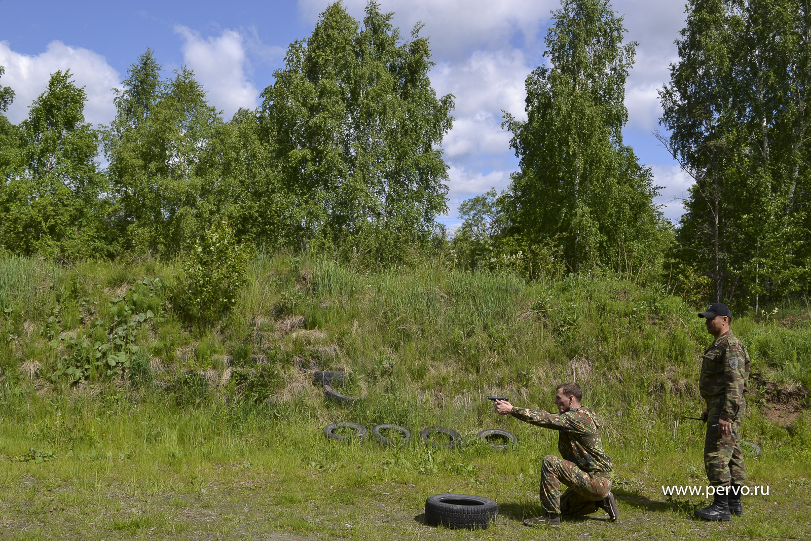 В Первоуральске спецназовцы ГУФСИН прошли испытания